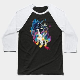 Nightmare Moon and Celestia Baseball T-Shirt